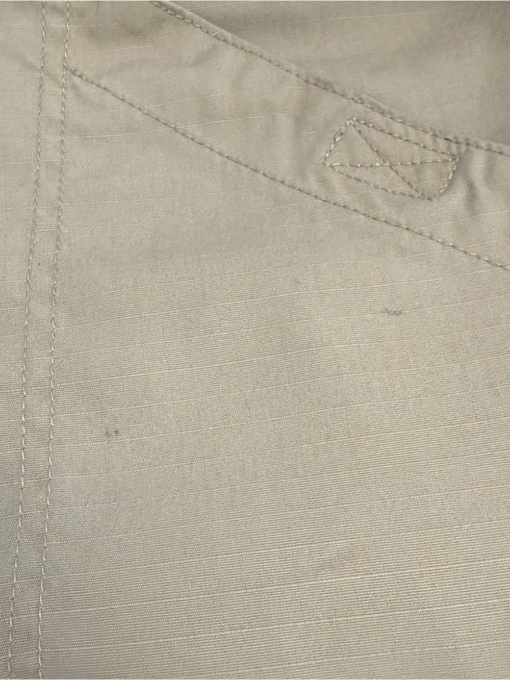 5.11 Tactical Men’s Cargo Shorts Size 38 Khaki Tan Ripstop Utility 9” Inseam